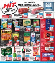 Supermarkt Prospekt von HIT in Gehlert Aktueller HIT Supermarkt Prospekt für Gehlert: ECHTE VIELFALT mit 19} Seiten, 27.10.2025 - 01.11.2025
