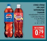 schwip schwap oder pepsi koffeinhaltige Limonade Angebote bei Marktkauf Plauen für 0,79 €