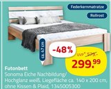 Aktuelles Futonbett Angebot bei ROLLER in Mannheim ab 299,99 €