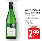 EDEKA - Riesling Angebot im Prospekt Riesling bei EDEKA im Prospekt "" für 2,99 €