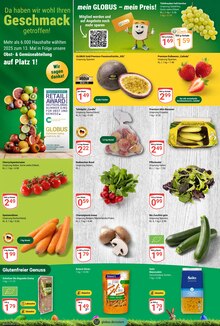 Champignons im GLOBUS Prospekt "Aktuelle Angebote" mit 26 Seiten (Mannheim)