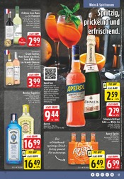Aktueller EDEKA Prospekt mit Gin, "Aktuelle Angebote", Seite 17