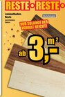 Aktuelle Laminat Angebote bei wohnen & sparen Stelter in Münster Aktuelles Laminatboden-Reste Angebot bei wohnen & sparen Stelter in Münster ab 3,00 €