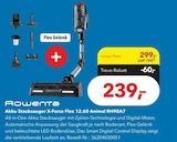 Aktuelles Akku Staubsauger X-Force Flex 12.60 Animal Angebot bei dodenhof TechnikWelt in Bremen ab 239,00 €