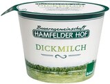 Dickmilch im Angebot bei REWE in Gifhorn Dickmilch Angebote von Hamfelder Hof bei REWE Gifhorn für 0,99 €