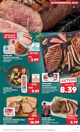 Schweinefilet im Kaufland Prospekt in Ludwigshafen Aktueller Kaufland Prospekt mit Schweinefilet, "Aktuelle Angebote", Seite 21