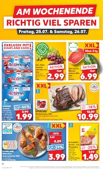 Käse im Kaufland Prospekt "Aktuelle Angebote" mit 53 Seiten (Saarbrücken)
