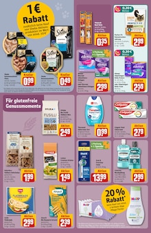 Katzenfutter im aktuellen REWE Prospekt (Hamburg) Katzenfutter im REWE Prospekt "Dein Markt" mit 38 Seiten (Hamburg)