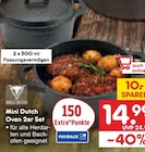 Mini Dutch Oven 2er Set im Angebot bei Netto Marken-Discount in Bad Oeynhausen Mini Dutch Oven 2er Set Angebote bei Netto Marken-Discount Bad Oeynhausen für 14,99 €