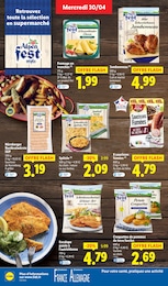 Offre Fromage En Tranche dans le catalogue Lidl du moment à la page 22