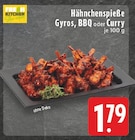 Hähnchenspieße Gyros bei EDEKA im Lüdenscheid Prospekt für 1,79 €