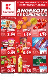 Aktueller Kaufland Supermarkt Prospekt in Hamdorf und Umgebung, "Aktuelle Angebote" mit 60 Seiten, 05.03.2026 - 11.03.2026