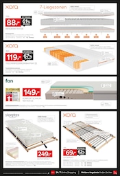 Matratze im XXXLutz Möbelhäuser Prospekt in Gießen Aktueller XXXLutz Möbelhäuser Prospekt mit Matratze, "BLACK SHOPPING WEEK", Seite 14