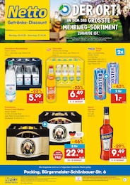 Netto Marken-Discount Prospekt für Ruhstorf mit 6 Seiten Netto Marken-Discount Prospekt "DER ORT, AN DEM DU IMMER AUSGEZEICHNETE PREISE FINDEST." für Ruhstorf, 6 Seiten, 02.03.2026 - 07.03.2026