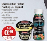 High Protein Pudding von Ehrmann im aktuellen V-Markt Prospekt für 0,99 €