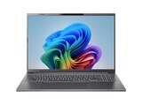 Acer Aspire 16 AI (A16-52M-54E8) mit 120 Hz Display Tastaturbeleuchtung - Zoll Intel® Core™ Ultra 5 226V GB 512 Arc™ Onboard Graphics Windows 11 Home von ACER im aktuellen MediaMarkt Saturn Prospekt für 749,00 €
