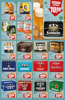 Krombacher im REWE Prospekt "Dein Markt" mit 25 Seiten (Kaarst)