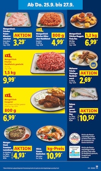 Pute im Lidl Prospekt "LIDL LOHNT SICH" mit 68 Seiten (Ludwigshafen (Rhein))