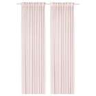 Gardinenstore/Paar mit Gardinenband/rosa 145x300 cm Angebote von STENFRÖ bei IKEA Kassel für 14,99 €