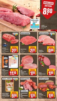 Fleisch im REWE Prospekt "Dein Markt" mit 22 Seiten (Trier)