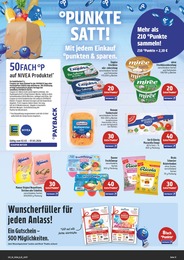 E center Treuepunkte im Prospekt 