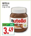 Aktuelle Nutella Angebote bei Marktkauf in Brühl Aktuelles Nutella Angebot bei Marktkauf in Brühl ab 3,49 €