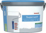 Superweiß von toom im aktuellen toom Baumarkt Prospekt für 24,99 €