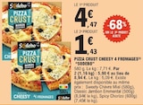 E.Leclerc Rosny-sous-Bois - Promo Pizza Crust Cheesy 4 Fromages Promo Pizza Crust Cheesy 4 Fromages à 5,90 € dans le catalogue E.Leclerc à Rosny-sous-Bois