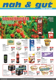 nah und gut Prospekt für Wülfershausen mit 4 Seiten nah und gut Prospekt für Wülfershausen: "Wir lieben Lebensmittel!", 4 Seiten, 30.06.2025 - 05.07.2025