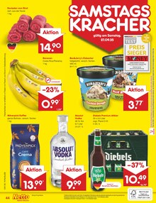 Wodka im Netto Marken-Discount Prospekt "Aktuelle Angebote" mit 59 Seiten (Krefeld)