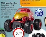 MJC Monster Jam Iron Man 1:24 von Spin Master im aktuellen VEDES Prospekt für 24,99 €