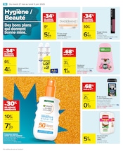 Déodorant Angebote im Prospekt "LE MOIS À VOS MARQUES, PRÊTS, PRÊTS, PARTEZ !" von Carrefour Déodorant Angebote im Prospekt "LE MOIS À VOS MARQUES, PRÊTS, PRÊTS, PARTEZ !" von Carrefour auf Seite 60