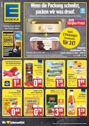 Aktueller EDEKA Frischemarkt Supermärkte Prospekt für Kayhude: Top Angebote mit 20} Seiten, 29.04.2024 - 04.05.2024