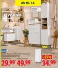 Bad-Hochschrank Angebote von LIVARNO bei Lidl Albstadt für 29,99 €