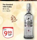 Aktuelle Vodka Angebote bei GLOBUS in Braunschweig Aktuelles The Standard 1894 Vodka Angebot bei GLOBUS in Braunschweig ab 9,99 €