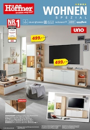 Kommode im Höffner Prospekt "WOHNEN SPEZIAL" auf Seite 1