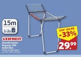 Standtrockner Pegasus 150 Solid Slim Angebote von Leifheit bei combi Melle für 29,99 €