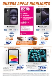 iPhone im expert Prospekt in Hildesheim Aktueller expert Prospekt mit iPhone, "Top Angebote", Seite 4
