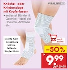 Knöchel- oder Kniebandage mit Kupferfasern bei Netto Marken-Discount im Nabburg Prospekt für 9,99 €