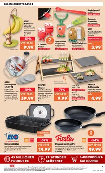 Bananen im Kaufland Prospekt "EXTRA-ANGEBOTE" mit 8 Seiten (München)