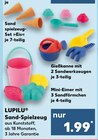 Sandspielzeug-Set »Eis« im Kaufland Prospekt Sandspielzeug-Set »Eis« von LUPILU im aktuellen Kaufland Prospekt für 1,99 €