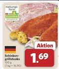 Aktuelles Schinkengrillsteaks Angebot bei combi in Paderborn ab 1,69 €