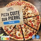 Pizza cuite sur pierre thon en promo chez Lidl Brive-la-Gaillarde à 3,29 €