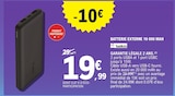 Batterie externe 10 000 mAh - Belkin - E.Leclerc à Pontault-Combault Batterie externe 10 000 mAh - Belkin en promo chez E.Leclerc Pontault-Combault à 19,99 €