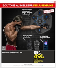 Promo Sport dans le catalogue Carrefour du moment à la page 59