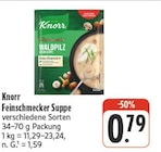 Feinschmecker Suppe bei nah und gut im Reichenberg Prospekt für 0,79 €