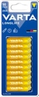 LongLife Alkaline Batterien Angebote von VARTA bei Thomas Philipps Jena für 6,99 €
