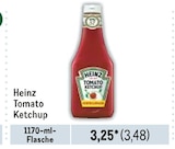 Tomato Ketchup Angebote von Heinz bei Metro Mönchengladbach für 3,48 €