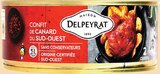 Confit de canard deux cuisses IGP sud-ouest - DELPEYRAT - Intermarché Hyper à Dijon Confit de canard deux cuisses IGP sud-ouest - DELPEYRAT en promo chez Intermarché Hyper Dijon à 9,63 €