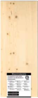 Massivholzplatten Fichte/Tanne 80 x 20 cm Angebote bei OBI Arnsberg für 3,99 €